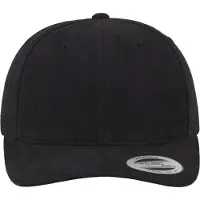 Flexfit Cappellino Con Visiera Bruhed Cotton Twill Mid-profile