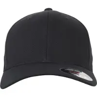 Flexfit Cappello da baseball nero