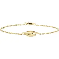 Daniel Wellington Bracciale Classic Lumine DW00400356 Placcato Oro — Bracciale