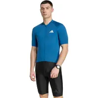 Adidas Maglia funzionale 'Essentials' blu cobalto / bianco