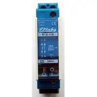 Eltako Relè di commutazione , 24 V CC, 1 contatto di chiusura + 1 contatto di apertura, 16 A/250 V CA, 1 pz.