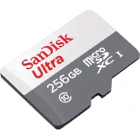 SanDisk Scheda Di Memoria Ultra Lite Microsdxc+adapter 256gb 100mbps