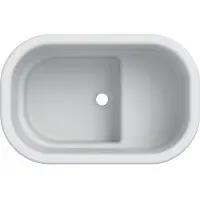 Geberit Baignoire-siège Bambini pour bébés, 407730016, 407730016