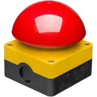 Eaton Fuß- Grobhandtaster 230 V/AC 6 A 1 x Aus/Ein FAK-R/V/KC11/IY IP67 tastend 1 St. (229748)