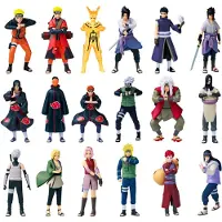 Kärkkäinen Figura 6 Unità Vera Naruto Shippuden