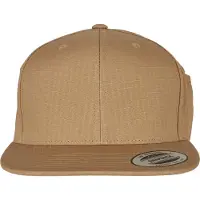 Flexfit Cappello da baseball marrone chiaro