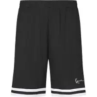 Karl kani Pantaloni nero / bianco
