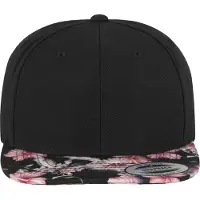 Flexfit Cappello da baseball rosa / nero