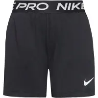 Nike Boy's Pro Dri-Fit Fleece Short Pantaloncini Bambini (XL, nero)