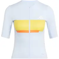 Adidas Women's Tempo Jersey Neo Maglietta da ciclismo Donna (XL, bianco)