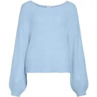 Vila Vimarley Scollo A Barchetta Pullover A Maglia