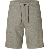 Selected Shorts Uomini Marrone XXL
