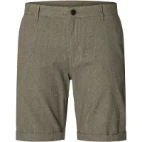Selected Shorts Uomini Marrone L