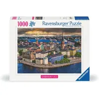 Ravensburger Scandinavo Stoccolma Svezia (12000114) Puzzle 1000 Pezzi