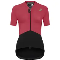 Assos Women's Uma GTV Jersey S11 Maglietta da ciclismo Donna (S, nero)