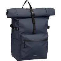 Sandqvist - Zaino da 34 litri - Stream Rolltop Backpack L Navy in Poliestere Riciclato - Blu navy