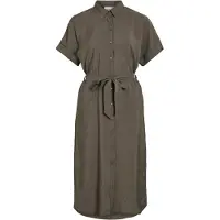 Vila Vihula Midi Vestito Camicia