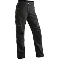 Maier Sports Women's Raindrop Pantaloni hardshell Donna (38 - Regular, grigio)