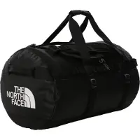 The North Face - Duffel resistente 71L - Base Camp Duffel M TNF Black TNF White in Nylon - Nero