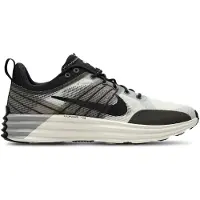 Nike Scarpa Bassa Uomo Lunar Roam Summit White/black/lt Smoke Grey/black