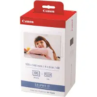 Canon Cartuccia stampante KP-108IN - 3 colori + carta fotografica