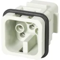 Harting Connettore Han 8D (M), morsetto a crimpare, 8 poli, AC 50V / DC 120V, 10A - 1 pezzo