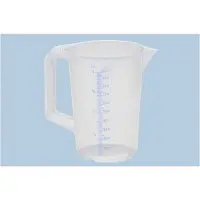 Hünersdorff Caraffa graduata con manico chiuso 1000ml