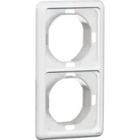 Honeywell Telaio Peha 2-gang rws D 80.672.02 WU 00203711