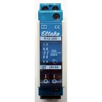 Eltako Relè di commutazione , 24 V, 2 contatti di chiusura, 16 A/250 V CA, 1 pz.