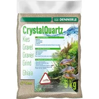 Dennerle ghiaia di quarzo naturale bianco 5 kg
