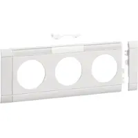 Hager GB080319016 Coperchio per presa a 3 vie con etichetta (GB080319016)