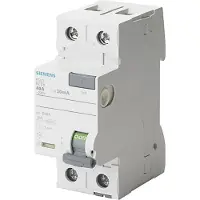 Siemens FI-Schutzschalter 2polig 40 A 230 V 5SV3314-6 (5SV3314-6)