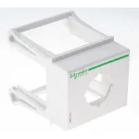 Schneider Electric supporto per pulsanti su guida DIN da 22 mm - Adattatore per dispositivi con circuito di controllo A9A15151