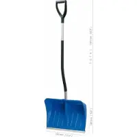 Prosperplast Rastrello ERGOSPECIAL blu