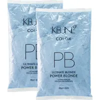 Keune Ricarica Polvere Ossidante Capelli Biondi 2 pezzi 500 g — Polvere Decolorante