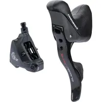 Campagnolo Leva Del Freno Sinistra Con Cambio Integrato Super Record Db Hydraulic 140 Mm