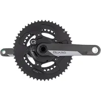Quarq Guarnitura Con Potenziometro Dzero 110 Dub Carbon