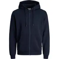 Jack & Jones Felpa Con Cappuccio E Zip Semplice