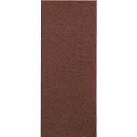 Kwb 812120 fornitura per levigatura manuale Foglio abrasivo P120 10 pz