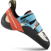 La Sportiva Otaki Scarpette da arrampicata Uomo (38,5, blu/bianco)