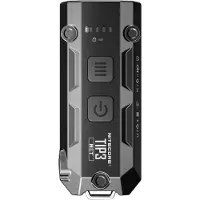Nitecore TIP3 Classic Black, torcia portachiavi ricaricabile, 720 lumen