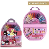 Cerda Hello Kitty Set Di Cancelleria 50 Pezzi Hello Kitty