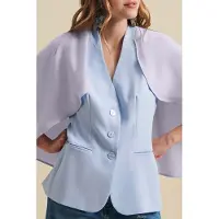 Anne Fontaine Myliane Riviera Taglia: 44 | Poncho Outlet | Donna