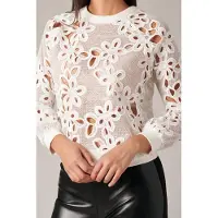 Anne Fontaine Usas White Taglia: 36 | Maglie a manica lunga Outlet | Donna | Bianco