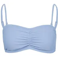 Heber Peak Women's SeapineHe.Bikini Bandeau Top Parte superiore bikini Donna (XS, blu)