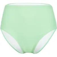 Heber Peak Women's SeapineHe. Bikini Pants High Waist Parte inferiore bikini Donna (M, verde)