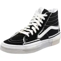 Vans Scarpa Alta Uomo Sk8-hi Reconstruct Black/true White