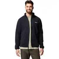 Columbia Sequoia Grove Full Zip Fleece Giacca in pile Uomo (L, nero)
