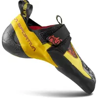 La Sportiva Skwama Scarpette da arrampicata (45,5, giallo/olivia)