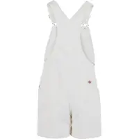 Dickies Salopette Donna Duck Canvas Bib Short Stone Washed Cloud